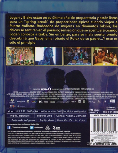 Guatdefoc Sundown Steve Aoki Pelicula Blu-ray