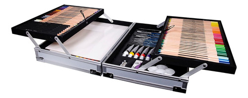 Imagen 4 de 4 de Daler Rowney Simply - Juego Completo De Pintura Multitécnica