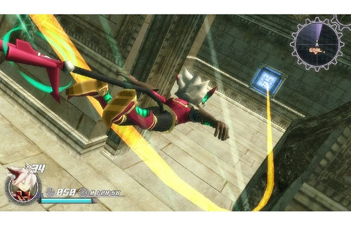 Game Rodea The Sky Soldier Nintendo Wii U Midia Fisica