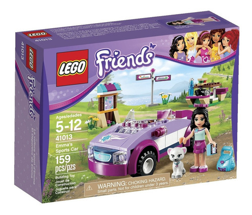 Lego Friends Carro De Emma Sports (41013)