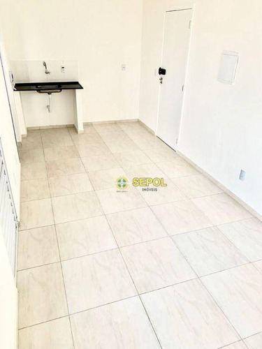 Imagem 15 de 27 de Studio Com 1 Dormitório Para Alugar, 30 M² Por R$ 1.090,00/mês - Parque Da Vila Prudente - São Paulo/sp - St0006