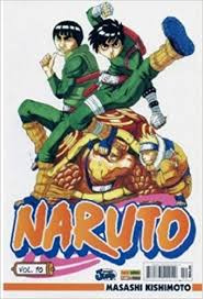 Livro Naruto Volume 10 - Masashi Kishimoto [2008]