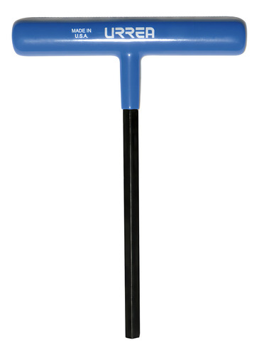 Llave Hexagonal Corta Tipo T Ergonómica Métrica, 6 Mm Urrea