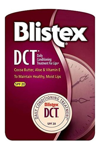 Blistex Dct, Ollas De .25 Onzas (paquete De 3)