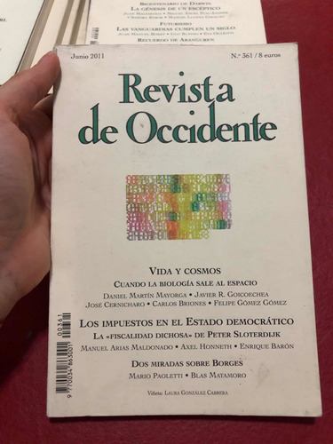 Revista De Occidente. N361. Dos Miradas Sobre Borges.