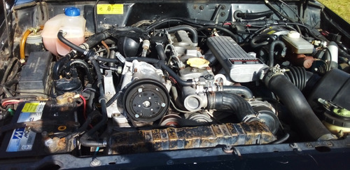 Imagen 6 de 6 de Jeep Cherokee Sport Xj Motor Ranger 2.8 Tgv