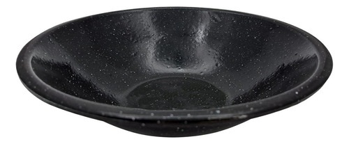 Ensaladera Enlozada Circular Bowl Fuente Vintage Mediana