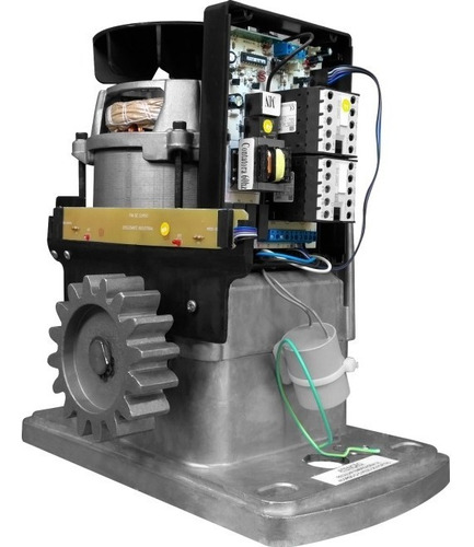 Imagem 2 de 2 de Placa Central Contatora Motor Garen Unisystem Industrial