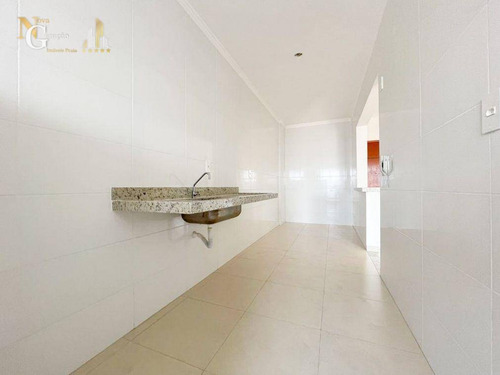 Imagem 12 de 24 de Apartamento Com 3 Dormitórios À Venda, 104 M² Por R$ 800.000,00 - Canto Do Forte - Praia Grande/sp - Ap5853
