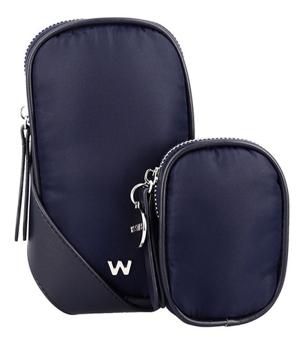 Imagen 2 de 6 de Set De Bolsos Para Dama Westies Azul Marino Actenyawe