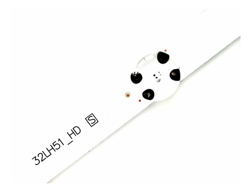 Kit 2 Tiras Leds 32lh537 / 32lh537b Aluminio Reforzado Nvas!