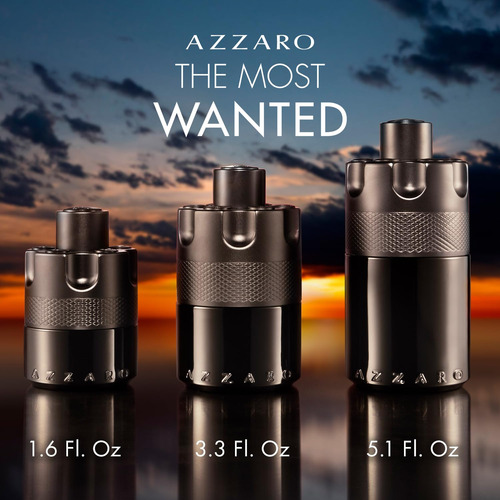 Azzaro The Most Wanted Edp Intense Colonia Para Hombre