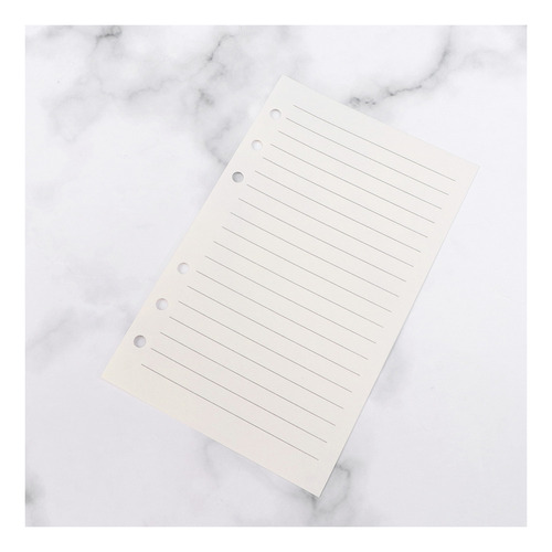Cuaderno De Relleno De Papel A6 De 240 Piezas