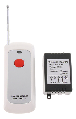 . Telemando Inalámbrico Del Interruptor De 12v 1000meters