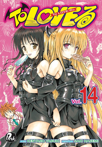 To Love Ru - Vol. 14, de Yabuki, Kentaro. Japorama Editora e Comunicação Ltda, capa mole em português, 2017