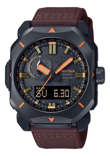 Reloj Casio G-shock: Prw-6900yl-5cr Correa Café