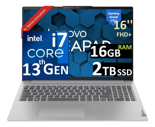 Lenovo Ideapad 5 Slim 16'' Ci7-13620h 16gb, 2tb Ssd- W11 Pro