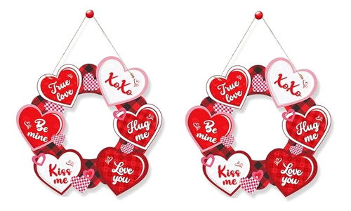 Placa Con Letreros Para El Día De San Valentín, Love You Swe