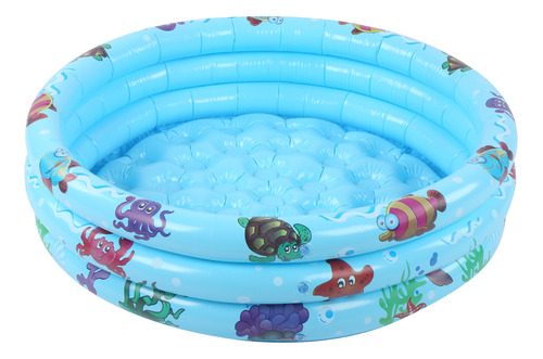 Piscina Para Bebés, Redonda, Inflable, Interior Y Exterior,