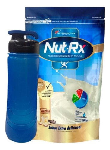 Nut-rx  Nutramerica - L a $29900