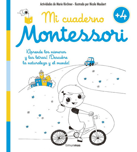 Mi Cuaderno Montessori +4 (libro Original)