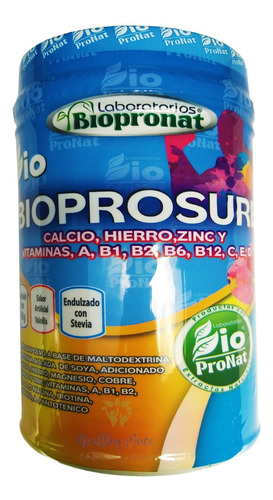 Biopronat Bioprosure Con Hierro Y Calcio - L a $1