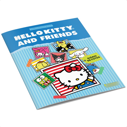 Kit 100 Figurinhas Hello Kitty And Friends (20 Envelopes)