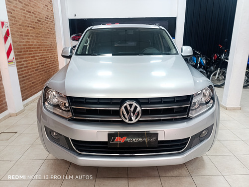 Volkswagen Amarok 2.0 Cd Tdi 180cv 4x2 Trendline At