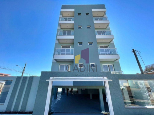 Imagem 1 de 10 de Apartamento À Venda - Cancelli - Cascavel/pr - Ap0537