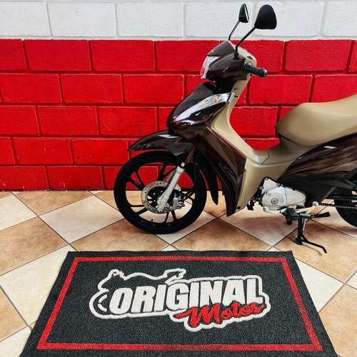 Honda Biz 125i - Ano 2021 - Financiamos - Km 12.000