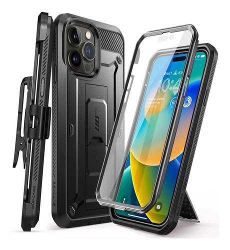 Supcase Unicorn Beetle Pro - Funda Para iPhone 14 Pro De 6.1