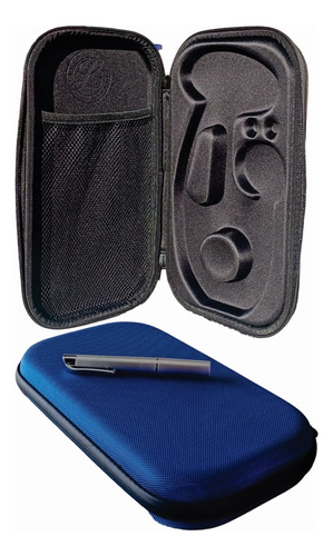 Estuche Protector Azul Fonendoscopio Littmann + Linterna  