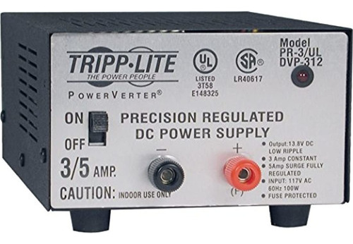 Tripp Lite Pr-3ul Unidad 3 Amp Dc Fuente De Alimentación 120