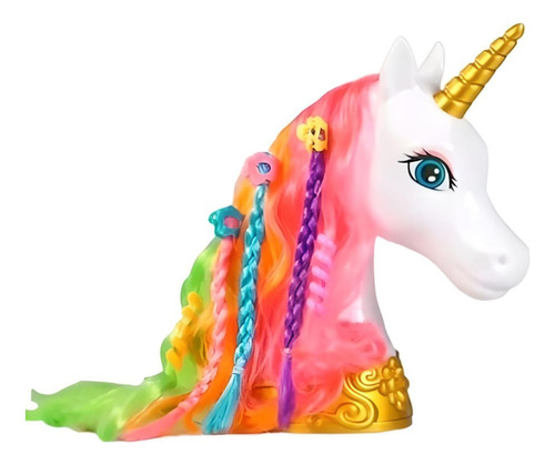 Unicornio Juliana Peluqueria Rainbow Pce Sisjul052 Bigshop