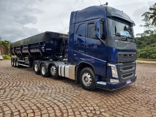   Volvo Fh 540 8x2 Ano 2020/2021 Teto Alto  Bitruck 