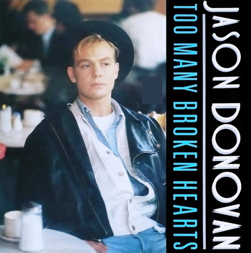 Vinilo Jason Donovan  -  Too Many Broken Hearts