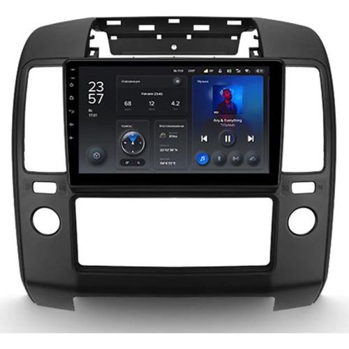 Radio Android 4+64gb Nissan Navarra Carplay Oled 4k Dsp 13.1