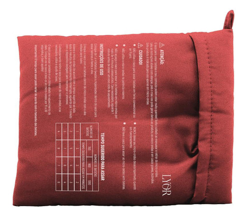 Sacos de forno Lyor 2-5649-U