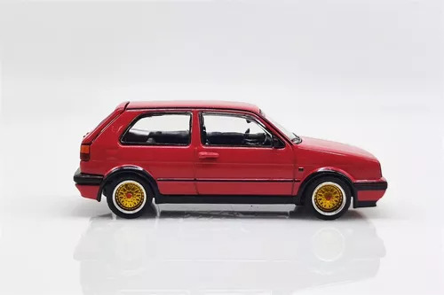 Maqueta De Coche Pressure Cast 1:64 Golf Gti Mk