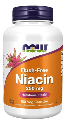 Suplementos De Niacina Vitamina B-3 250 - L a $783