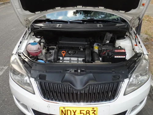 Skoda Fabia 1.6 Combi Fl Highline