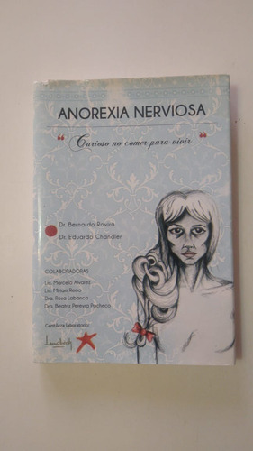 Anorexia Nerviosa-dr.rovira/dr.chandler-ed.centro Ab-(w)