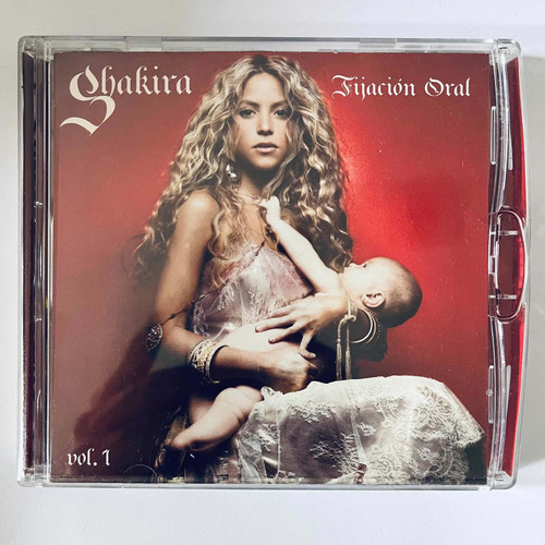 Shakira - Fijacion Oral Vol 1 Dual Disc Importado