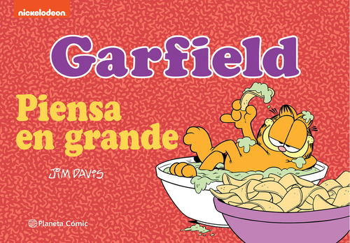 Libro Garfield. Piensa En Grande De Jim Davis Planeta Comic