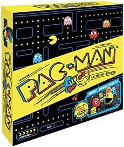 Jogo De Tabuleiro Pac-man Com Sons Novo Em Inglês 