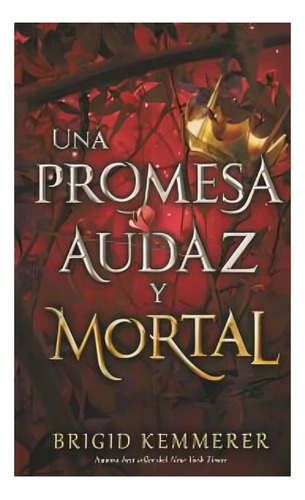 Libro Una Promesa Audaz Y Mortal /409