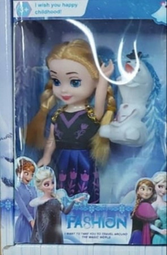 Muñecas Frozen Con Olaf De 15 Cm