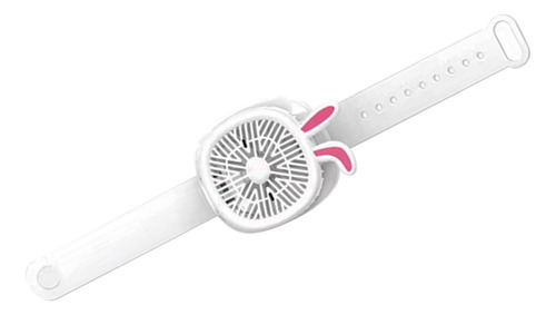 Mini Reloj Con Ventilador, Carga Usb, Recargable, 3 Velocida