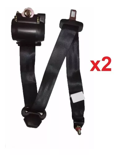 Cinturon De Seguridad Inercial Trasero Universal Cinta X2 | WESTUNNING