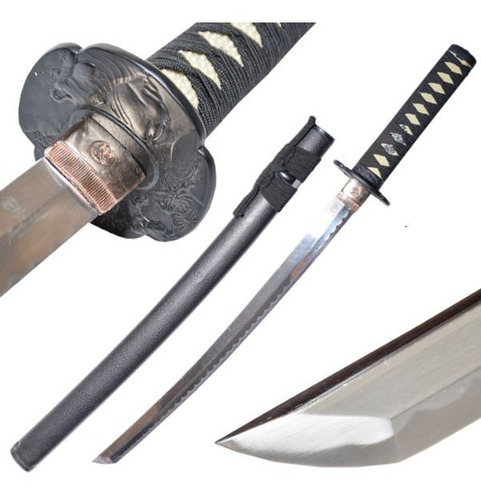 Wakizashi Katana Espada Sable Samurai Marto Toledo España